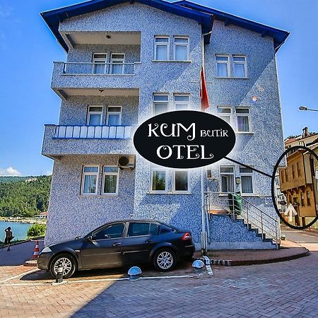 Kum Butik hotel Amasra Exterior foto
