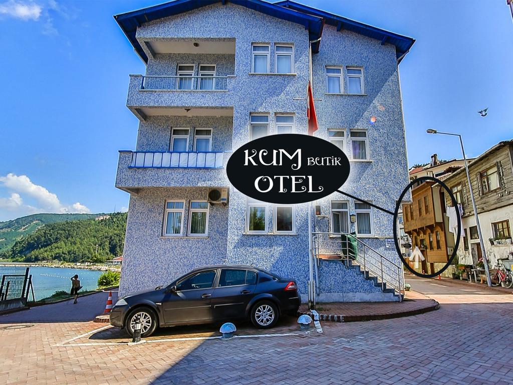 Kum Butik hotel Amasra Exterior foto