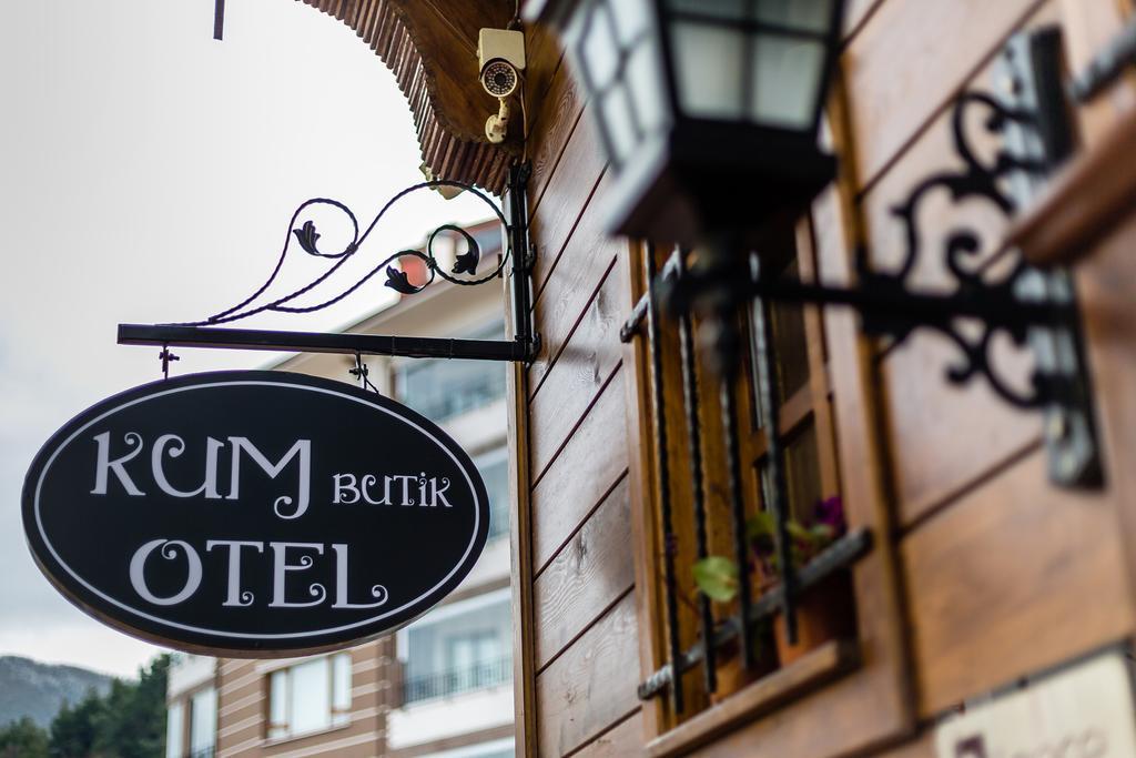 Kum Butik hotel Amasra Exterior foto